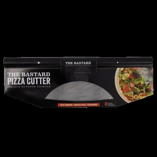 The Bastard Pizza Cutter Stainless Steel