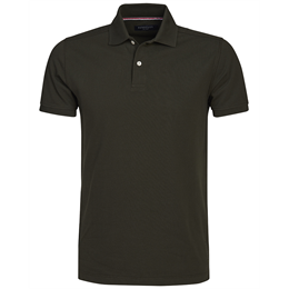 Berkeley | Camden Stretch | Herre Polo Army Grøn