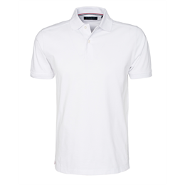 Berkeley | Camden Stretch | Herre Polo White