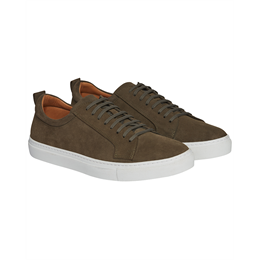 Berkeley | W's Sunny Suede Sneaker | Sneaker Olive