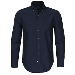 Berkeley | Porto Oxford Regular | Herreskjorte Navy