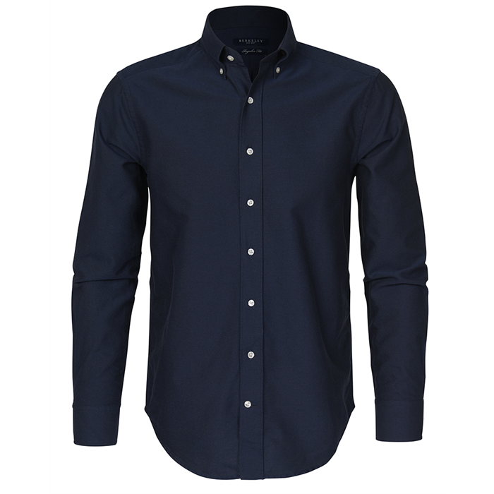 Berkeley | Porto Oxford Regular | Herreskjorte Navy