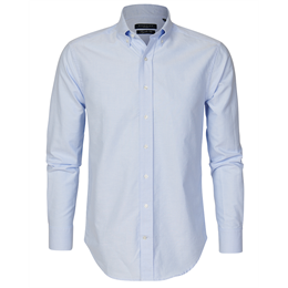 Berkeley | Porto Oxford Regular | Herreskjorte Lyseblå