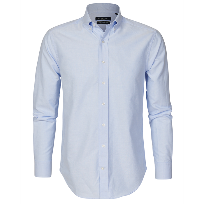 Berkeley | Porto Oxford Regular | Herreskjorte Lyseblå