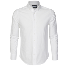 Berkeley | Porto Oxford Tailored | Herreskjorte Hvid