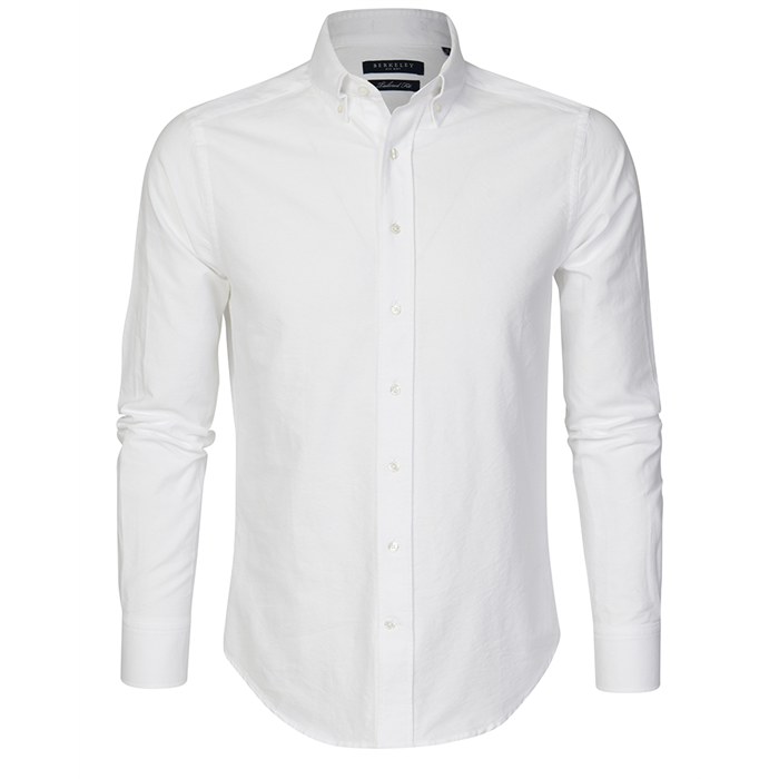 Berkeley | Porto Oxford Tailored | Herreskjorte Hvid