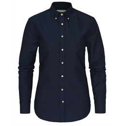Berkeley | Porto Oxford | Dameskjorte Navy