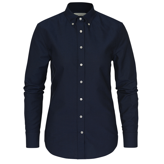Berkeley | Porto Oxford | Dameskjorte Navy