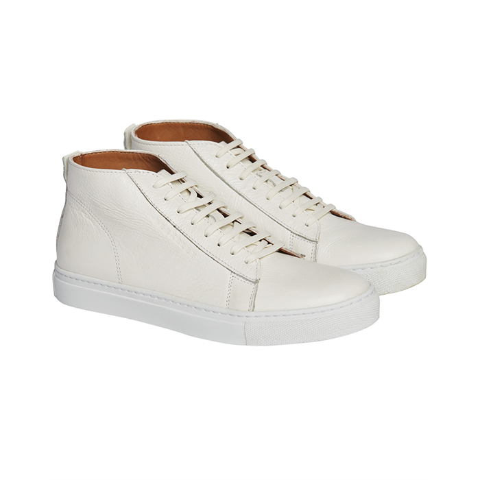 Berkeley W's Luigi Leather Top Sneaker | Sneaker White
