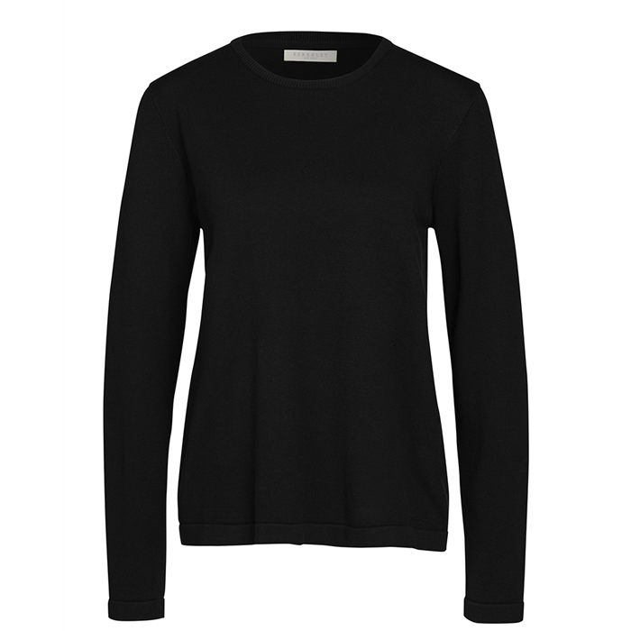 Berkeley | Brockton Crew Neck | Damestrik Sort