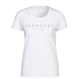Berkeley | Berkeley Tee | Dame T-Shirt Hvid
