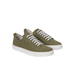 Berkeley | Canvas Sneaker | Herre Sneaker Khaki