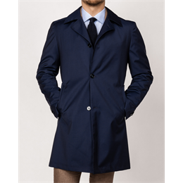 Cavaliere | Gusten Coat | Herrejakke Navy