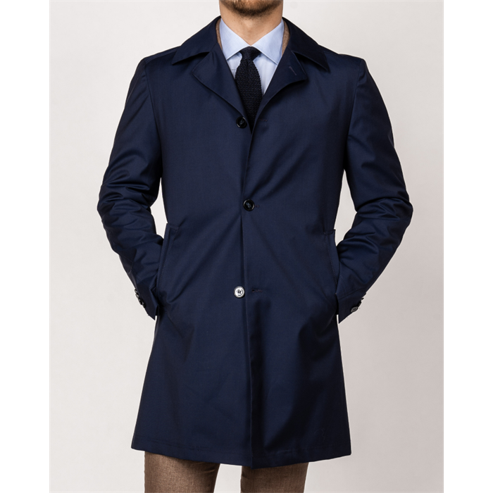 Cavaliere | Gusten Coat | Herrejakke Navy