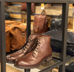 Berkeley | Alba Leather Boot | Herrestøvle Brown