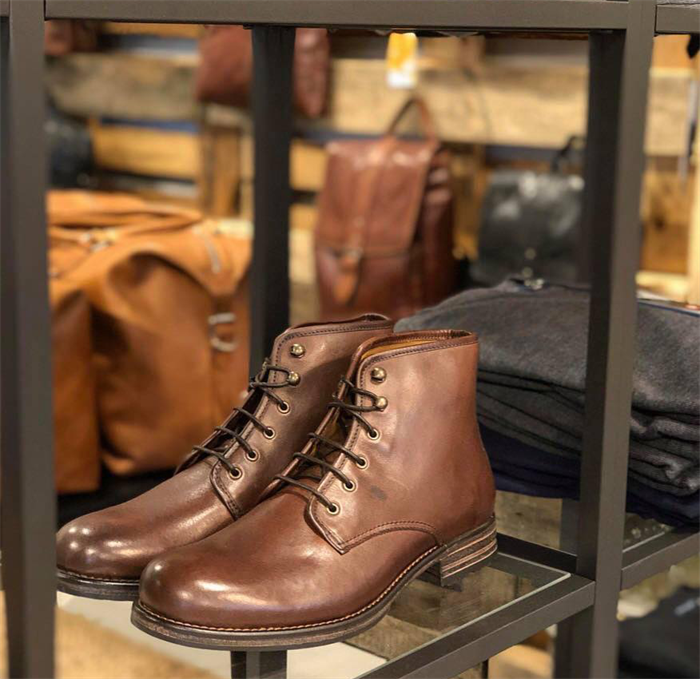 Berkeley | Alba Leather Boot | Herrestøvle Brown