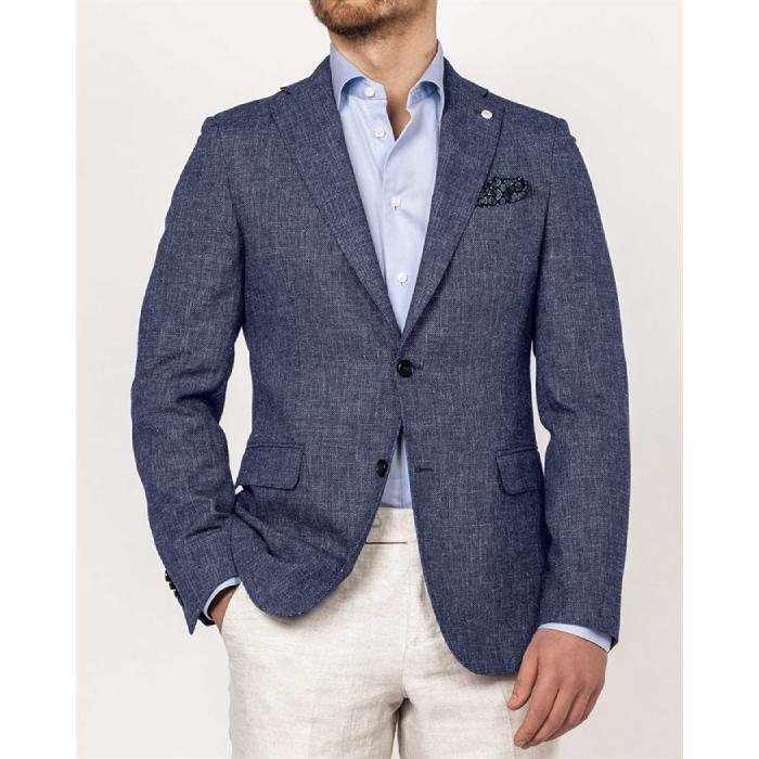 Cavaliere | Aldin | Classic Fit Blue 