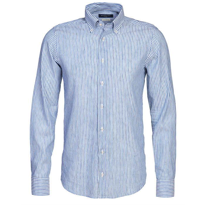 Berkeley | Asti Tailored | Herreskjorte Blue/white