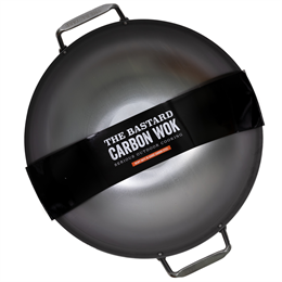 The Bastard Carbon Steel Wok