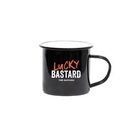 Lucky Bastard cup