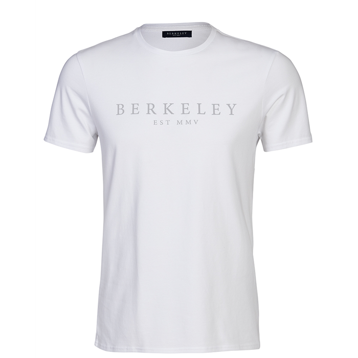 Berkeley | Berkeley Tee | Herre T-Shirt Hvid