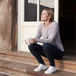 Berkeley | Alfie | Dame Sweater Grey Melange
