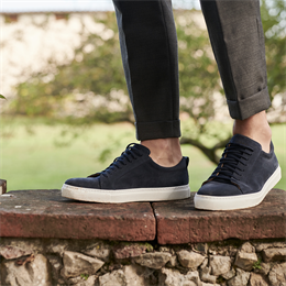 Berkeley | Sunny Suede Sneaker | Sneaker Navy
