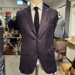 Cavaliere | Bray  | Slim Fit Jakke Navy