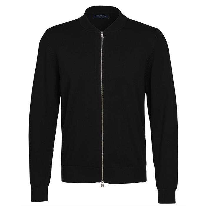Berkeley | Brockton Full Zip | Unisex Strik Sort