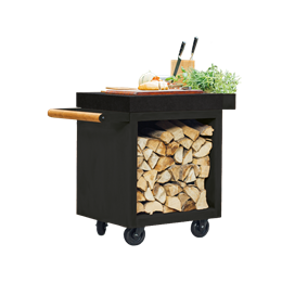 OFYR Mise en Place Table Black 65 PRO Ceramic Dark Grey