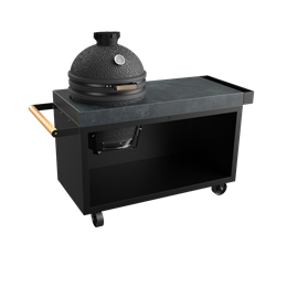 OFYR Kamado Table Black 135 PRO Concrete TB