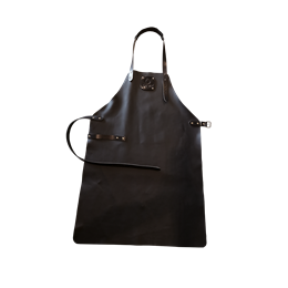 OFYR Leather Apron Black