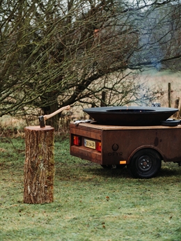 OFYR Grill Trailer Corten