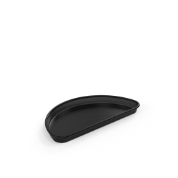 The Bastard Drip Pan Compact Half Moon