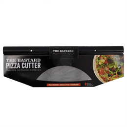 The Bastard Pizza Cutter Stainless Steel