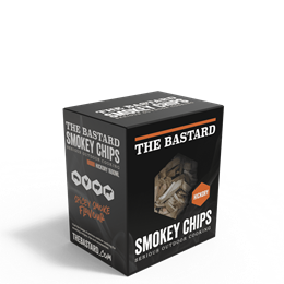 The Bastard smokey chips Hickory 500 g