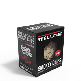 The Bastard smokey chips Cherry 500 g