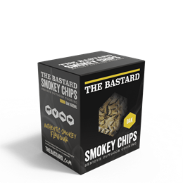 The Bastard smokey chips Oak 500 g