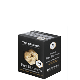 The Bastard Wooden Fire Starters 24st