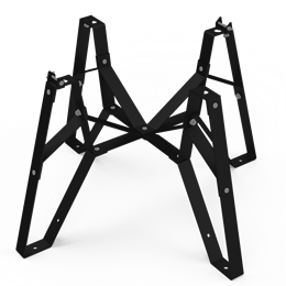 The Bastard Compact High Level Stand