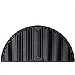 The Bastard Cast Iron Half Moon Griddle Large