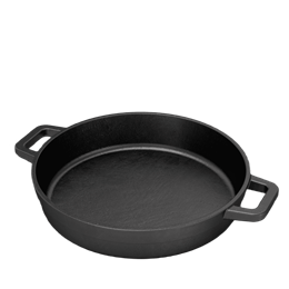 The Bastard Fry Pan Cast Iron M