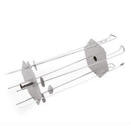 The Bastard Rotisserie Skewer Rack