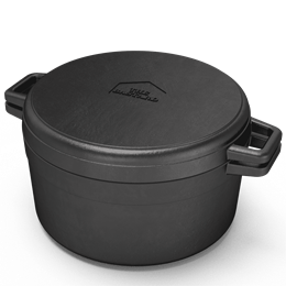 The Bastard Dutch Oven & Griddle Large