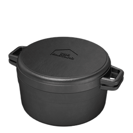 The Bastard Dutch Oven & Griddle Medium