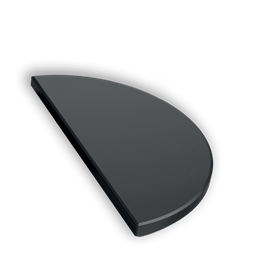 The Bastard Half Moon Stone Black XL