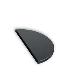 The Bastard Half Moon Stone Black Medium