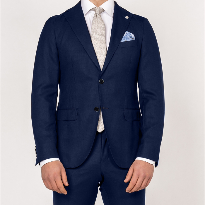 Cavaliere | Cheston | Slimfit Jakke Navy 
