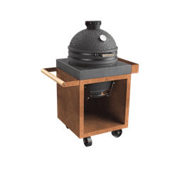 OFYR Kamado Table Corten 65 PRO Concrete TB