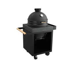 OFYR Kamado Table Black 65 PRO Concrete TB